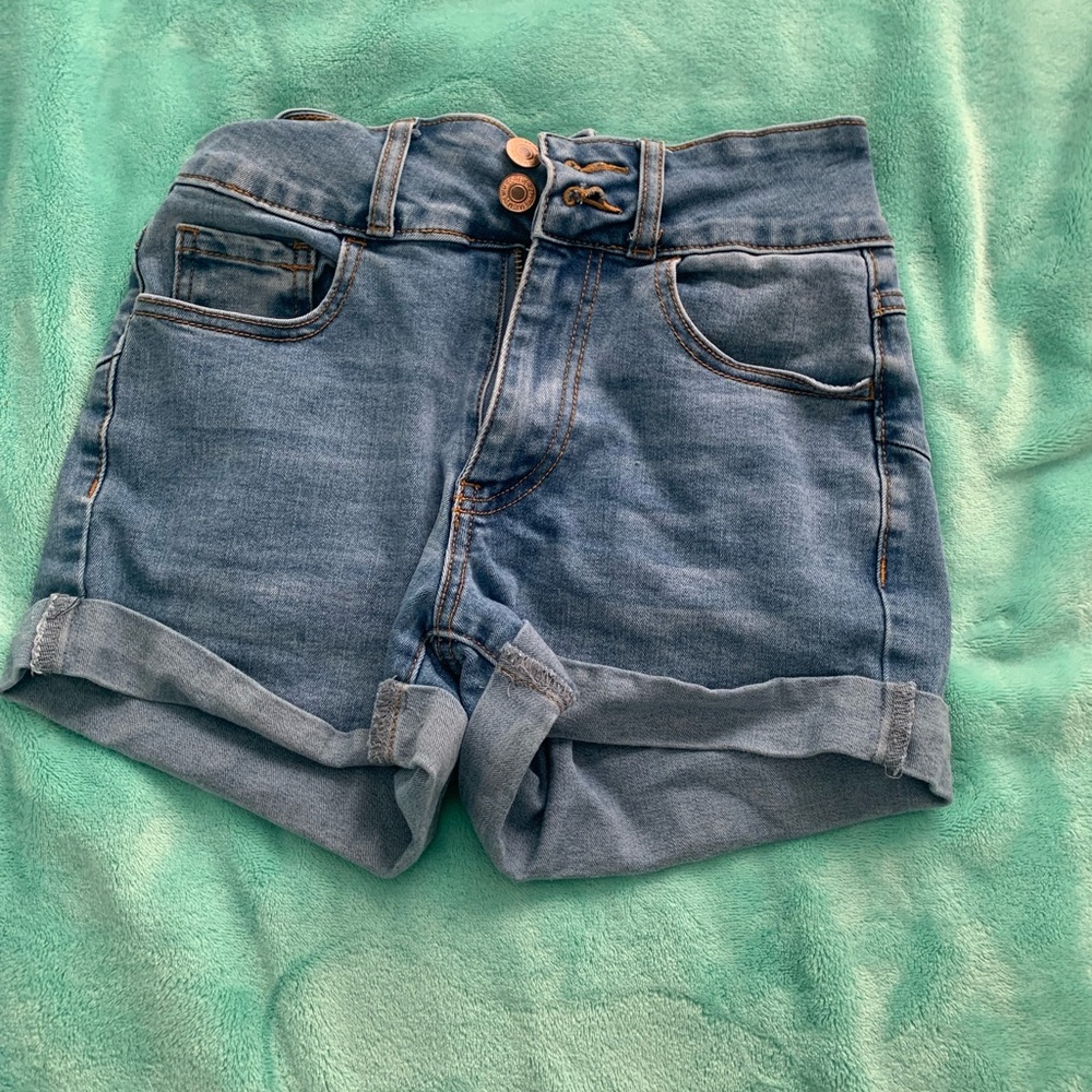 forever 21 jean shorts